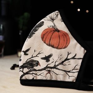 Haunted House Halloween Cloth Face Mask